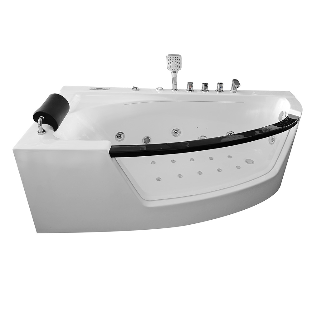 【2024年最新】大人気ブランドの人気アイテム  Wanna z hydromasażem Hanna 1 osobowa 170x85x59cm lewa シャンプー