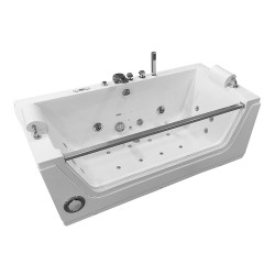 Wanna z hydromasażem LIWIA  176x85x61cm