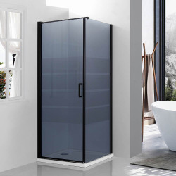 Kabina prysznicowa kwadratowa Black 90x90x197