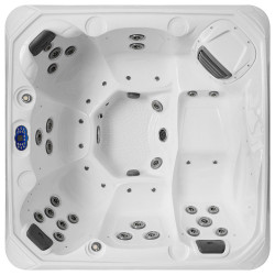 Spa ogrodowe 6 miejscowe  42 dysze  235x235x98cm 