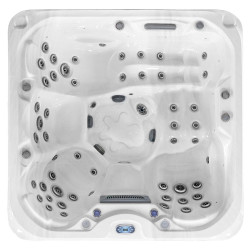 Spa ogrodowe 4 miejscowe  61dysz  210x210x80cm