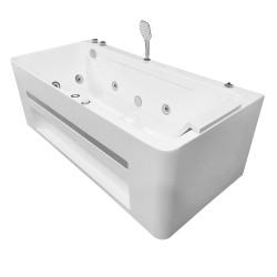 Wanna łazienkowa  z hydromasażem Veloria 150X75X58CM
