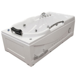Wanna z hydromasazem Fernando 170x87x59 cm  z podgrzewaniem, osuszaniem i auto clean
