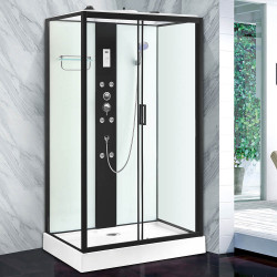 Kabina prysznicowa z hydromasażem 120x90prawa Wera
