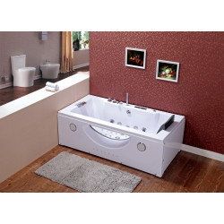 Wanna z hydromasażem Sofia 180x90 cm z podgrzewaniem osuszanie , auto clean