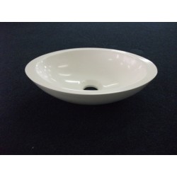 Umywalka nablatowa konglomeratowa ANGELIKA