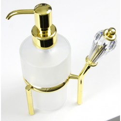 Dozownik mydła w złocie DOLCE A5-Z1-16615