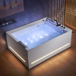 Wanna z hydromasażem Aleksa 185x135x65