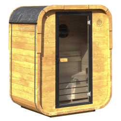 Sauna BALCO na taras 150x120 cm Nowy model 