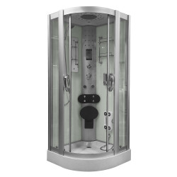 Kabina prysznicowa z hydromasażem Blanca 90x90  sauną
