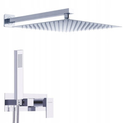 ZESTAW PODTYNKOWY QUADRO-2 DESZCZOWNICA 