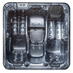 Spa ogrodowe 200x200 57 dysz hydromasaz w stylu Jacuzzi 