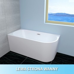 Wanna wolnostojąca Era 150x75  lewa