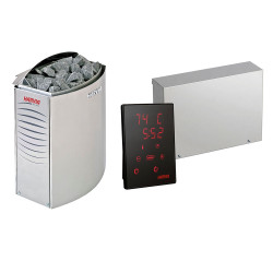Zestaw Piec HARVIA Vega Compact BC80E 8000W + sterownik do sauny HARVIA XENIO CX110 11 kW