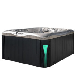 Spa ogrodowe 3 miejscowe  46dysz  210x170x90cm akryl cappucino