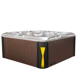 Spa ogrodowe 5 miejscowe  40 dysz  200x200x90cm cappucino ,kawa