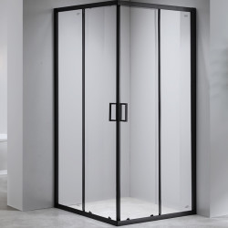 Kabina Prysznicowa BL30A Czarna Black 80x80cm