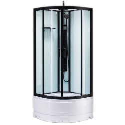 KABINA PRYSZNICOWA Z HYDROMASAŻEM NATI 90x90 CM