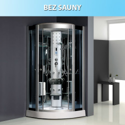 Kabina z Hydromasażem WSH7180 80x80 Czarna