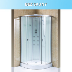 Kabina z Hydromasażem WSH7703 80x80A