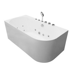 wanna z hydromasażem Mery lewa  150x75