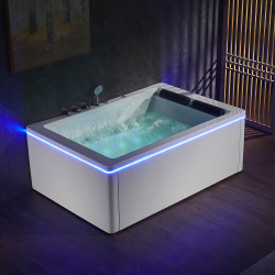 Wanna z hydromasażem Pinia 185x125x65