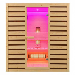 SAUNA INFRARED NISKOTEMPERATUROWA  PAULINA 4-5 OSOBOWA 180x150 CM 230 V