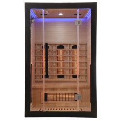 Sauna na podczerwień Nadia  120x105x190  black