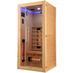 Sauna na podczerwień Infrared Witia 90X90X190CM - 1 osobowa 