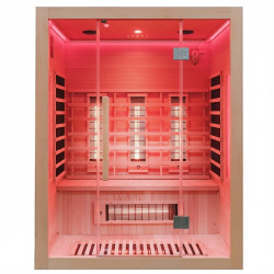 Sauna sucha Infared joko  150x120 cm 3-4 osobowa niskotemperaturowa 