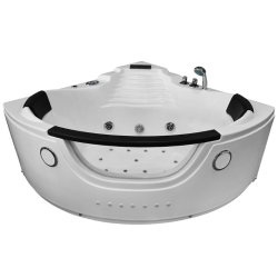 Wanna z hydromasażem 140x140 Mario II turbo  z podgrzewaczem