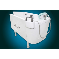 Wanna akrylowa dla seniora i osób starszych EasyBath 130x68x900cm