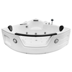 Wanna z hydromasażem  Sidonia  2-osobowa z podgrzewaniem 150x150x64cm