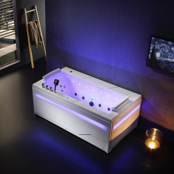 Wanna SPA  MEXICO  Biała 180x100