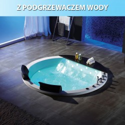 Wanna  z hydromasażem Veo  155x155
