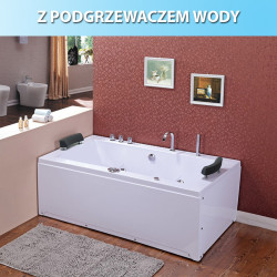 Wanna SPA z hydromasażem Ramona 640H 180x90 Z PODGZEWANIEM
