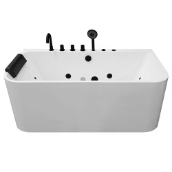 Wanna łazienkowa  z hydromasażem Eryk 170X80X60CM osuszanie