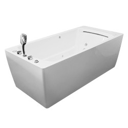 Wanna łazienkowa wolnostojąca Majorka z hydromasażem 170X80X58CM