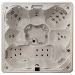 Spa ogrodowe 6 miejscowe  61dysz  234x234x95cm Viking Spas -Heritage Opal-Stone