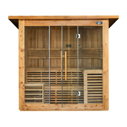 Sauna ogrodowa 2-3 osobowa 200x150x200 cm