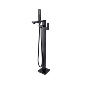 Bateria wannowa wolnostojąca black czarna  Magenta 1