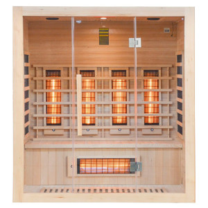 Sauna sucha Infared Janusz 175x120 cm 3-4 osobowa 