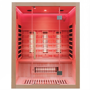 Sauna sucha Infared joko  150x120 cm 3-4 osobowa niskotemperaturowa 