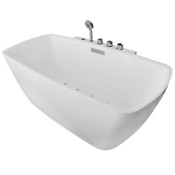 Wanna wolnostojąca z hydromasażem  Ola 170x85x61cm
