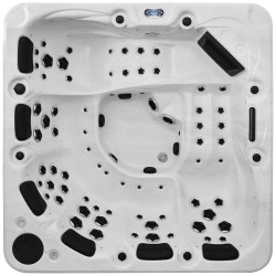 Spa ogrodowe 6 miejscowe  69 dysz  230x230x95cm
