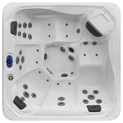 Spa ogrodowe 5 miejscowe  35 dysz  215x215x98cm