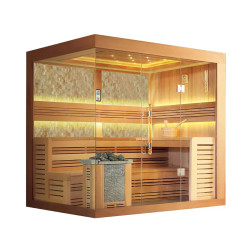 Sauna sucha Salma z piecem HARVIA 6kW 220X180X210CM