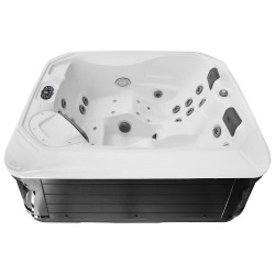 Spa ogrodowe 3 miejscowe  33 dysze 210x170x93cm