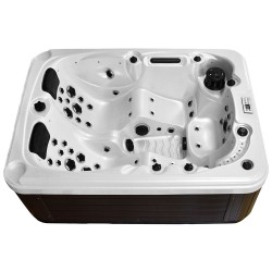 Spa ogrodowe 3 miejscowe 5 pompy 210x156 cm