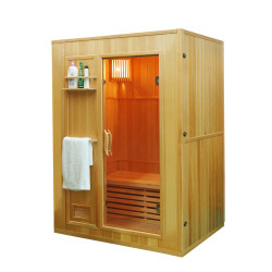 Sauna sucha z piecem HARVIA  3-osobowa 154x110x192cm 
